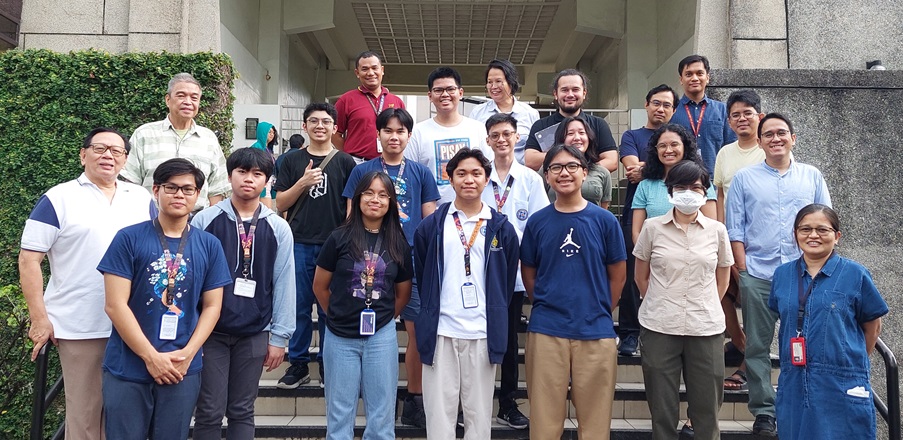PSHS Interns 2024