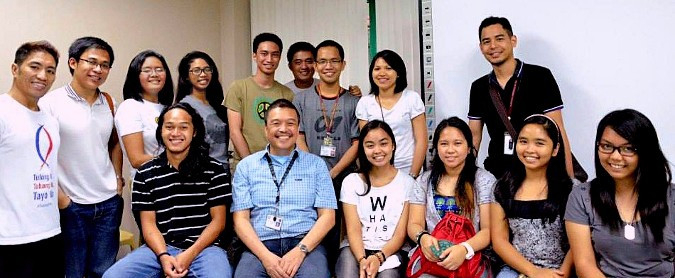 SanD interns 2014